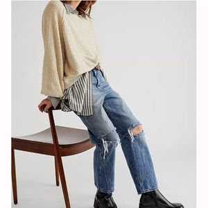 Free People Found My Friend Sweater - Morning Oat